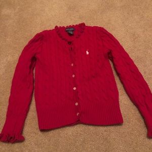 Polo Sweater